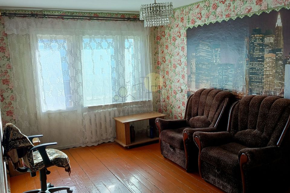 Продаётся 2-комнатная квартира, 42.6 м²