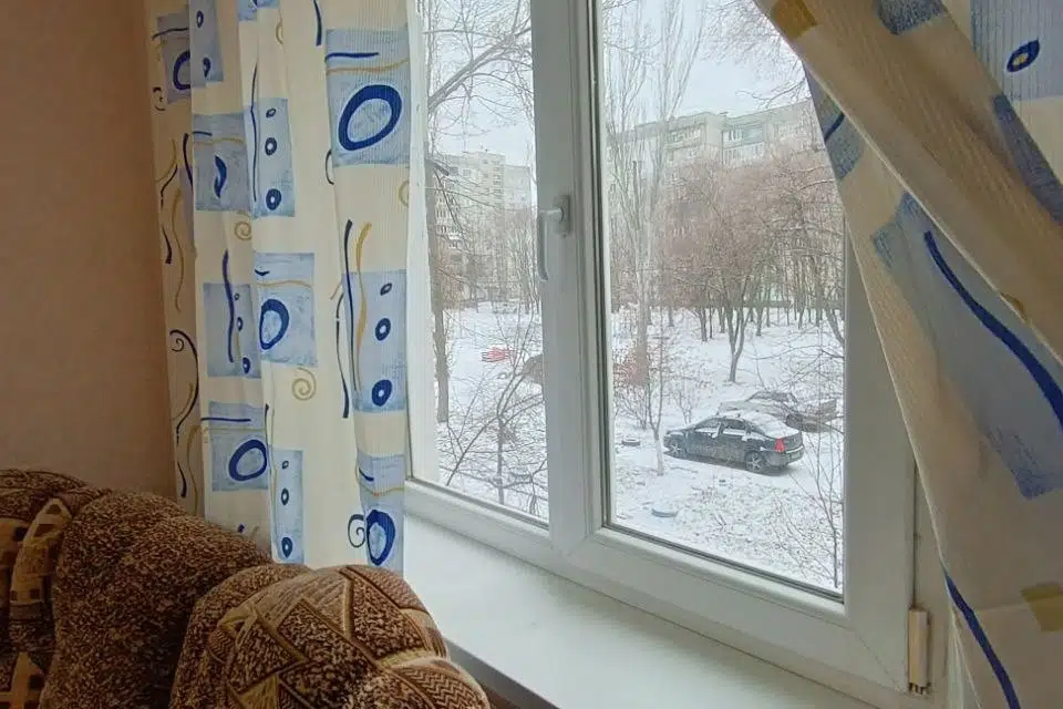 Продаётся 3-комнатная квартира, 53.6 м²