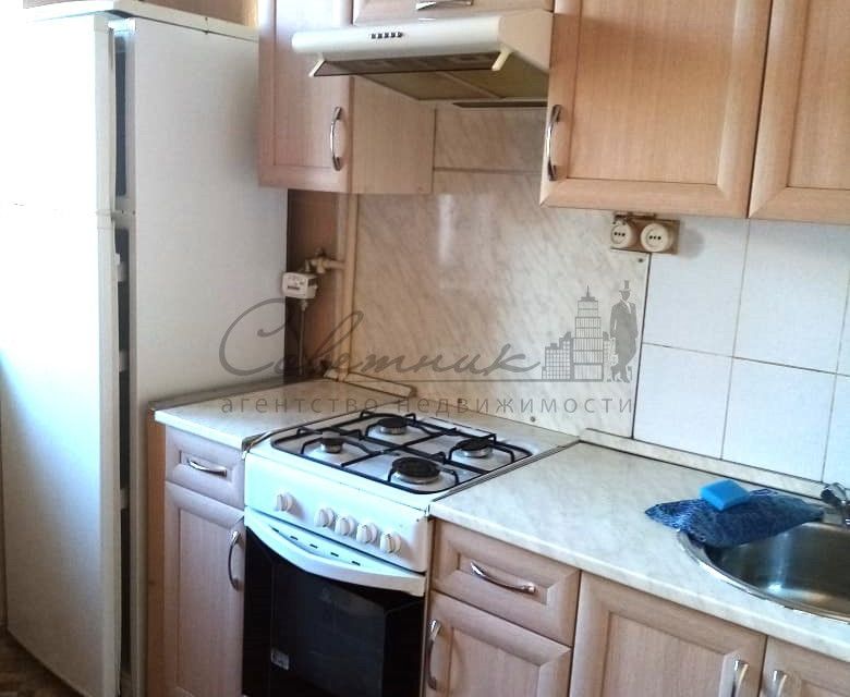 Продаётся 2-комнатная квартира, 43.6 м²