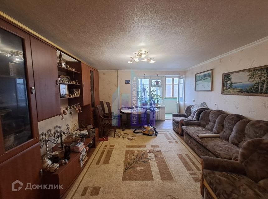 Продаётся 4-комнатная квартира, 73 м²