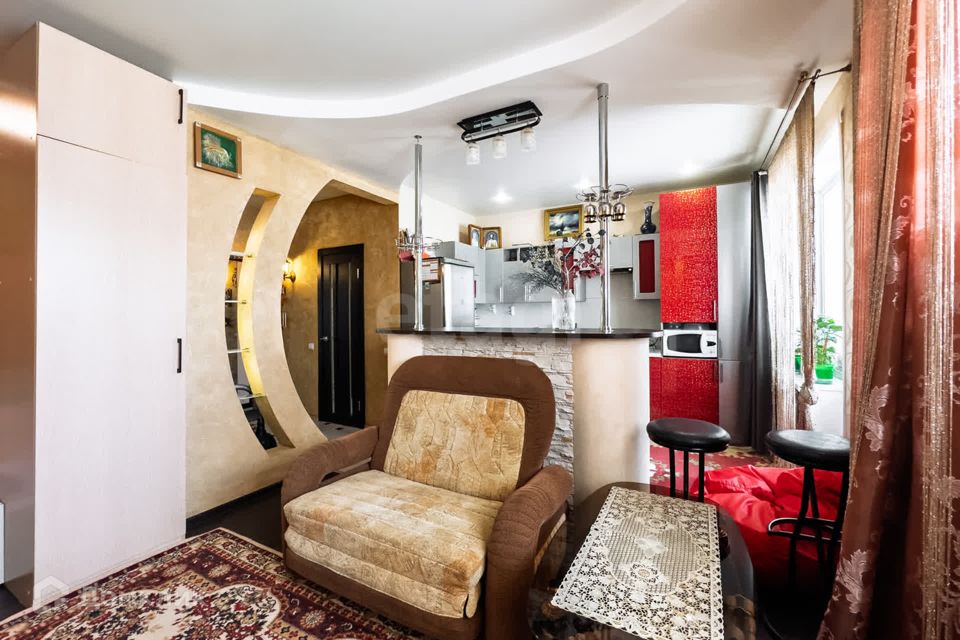 Продаётся 1-комнатная квартира, 33.4 м²