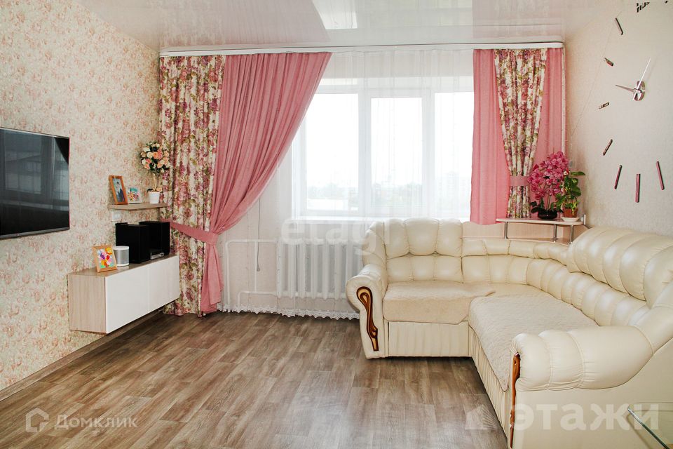 Продаётся 4-комнатная квартира, 77.5 м²