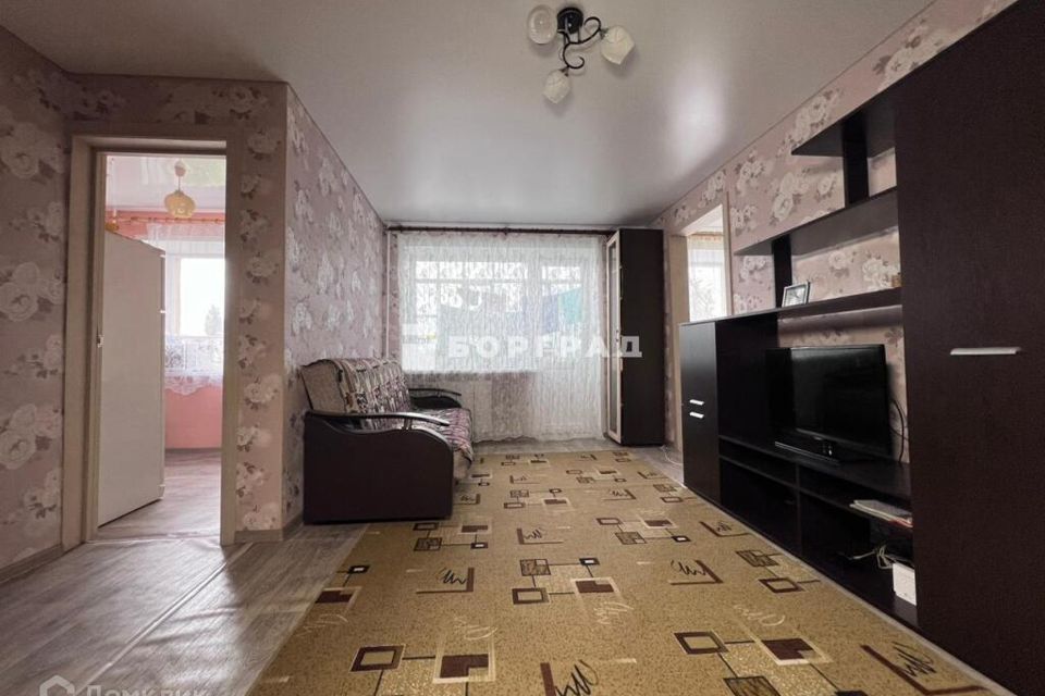 Продаётся 2-комнатная квартира, 45.6 м²