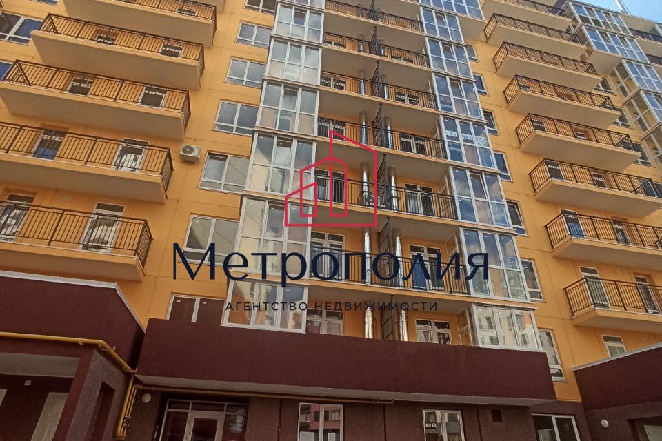 Продаётся 1-комнатная квартира, 44.4 м²