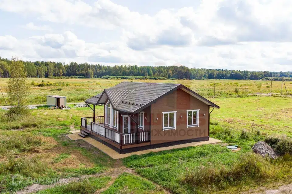 Продаётся 1-этажный дом, 110 м²