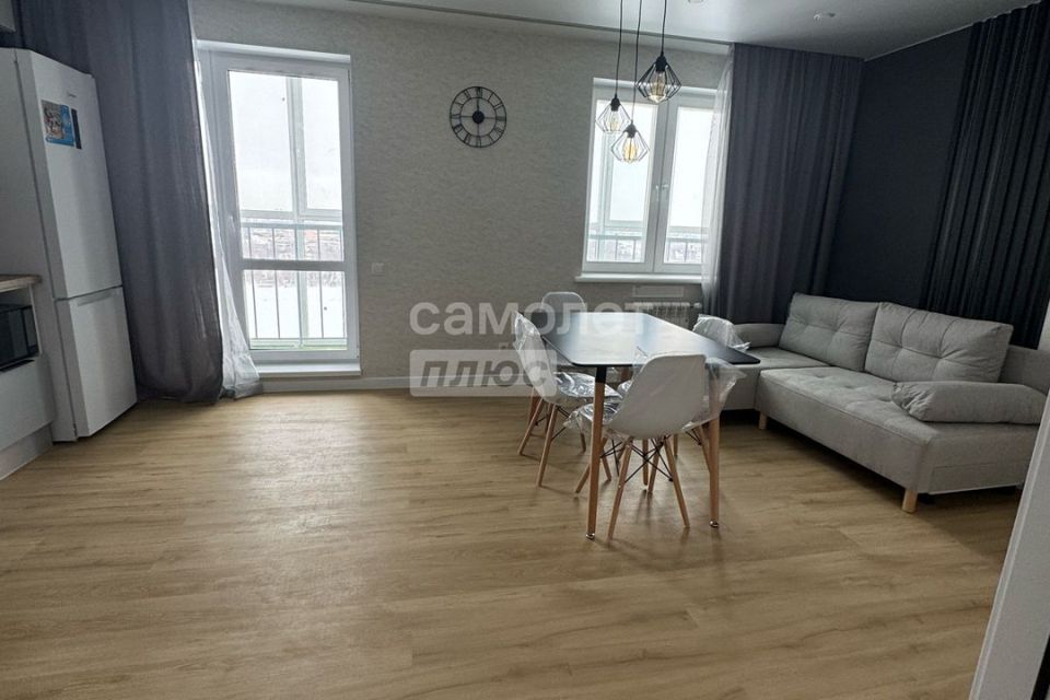 Продаётся 1-комнатная квартира, 51 м²