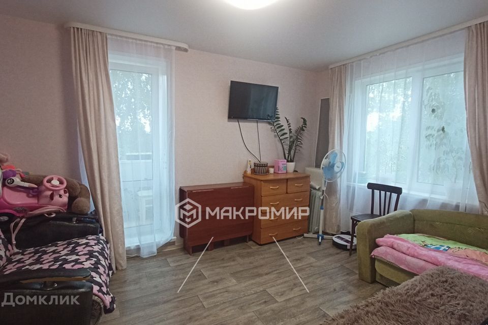 Продаётся 2-комнатная квартира, 37.1 м²