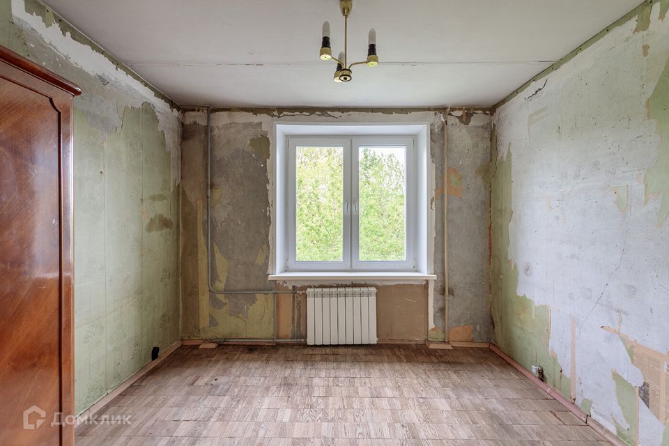 Продаётся 3-комнатная квартира, 64.3 м²