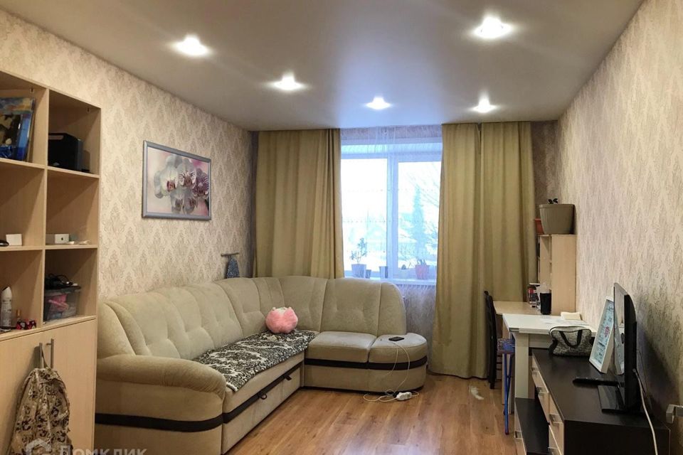 Продаётся 1-комнатная квартира, 38 м²