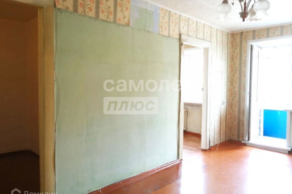 Продаётся 2-комнатная квартира, 43.3 м²