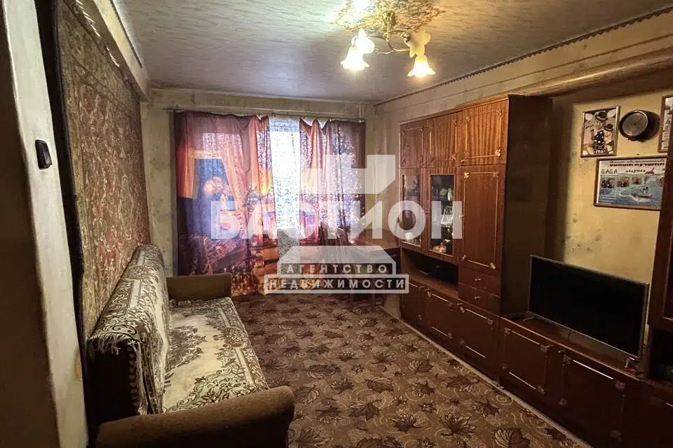 Продаётся 3-комнатная квартира, 67 м²