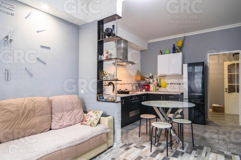 Продаётся 2-комнатная квартира, 50 м²