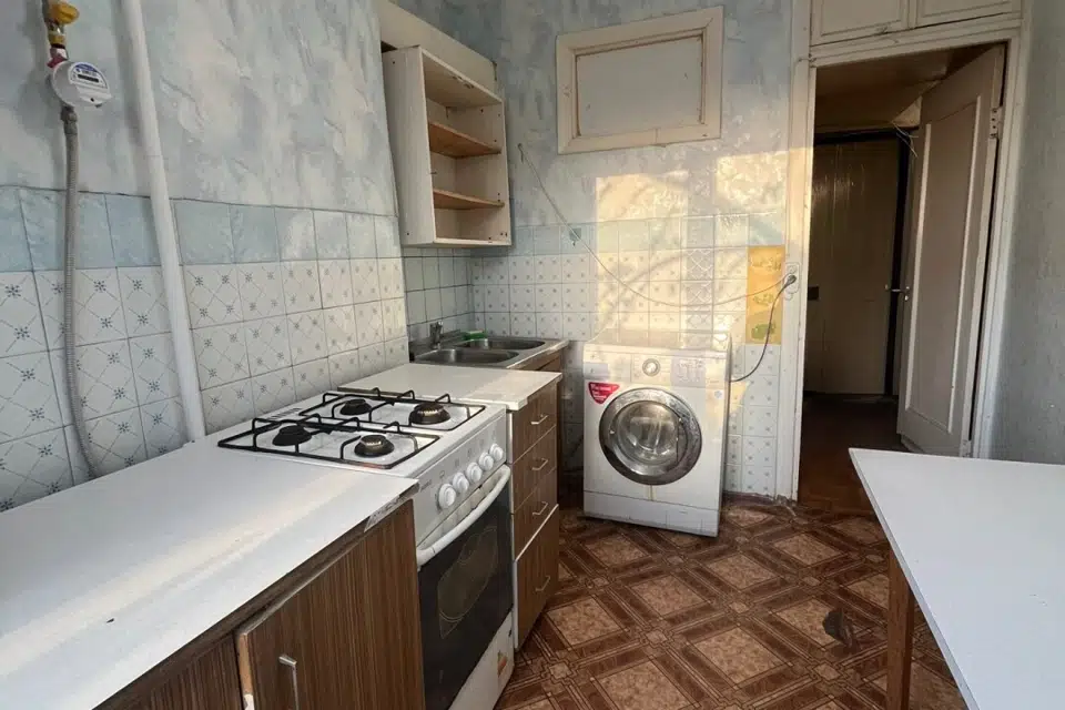 Продаётся 3-комнатная квартира, 63.6 м²