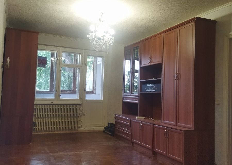 Продаётся 1-комнатная квартира, 44.2 м²