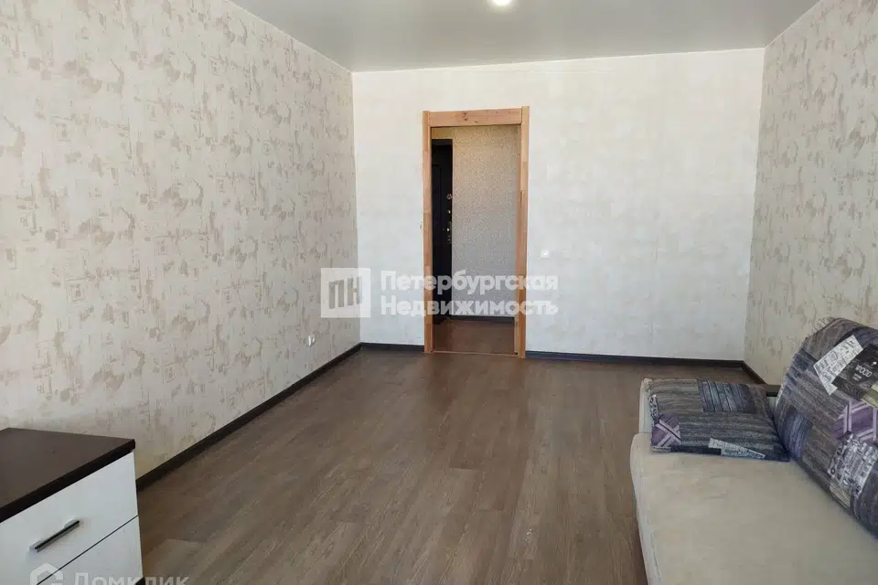 Продаётся 1-комнатная квартира, 39.3 м²