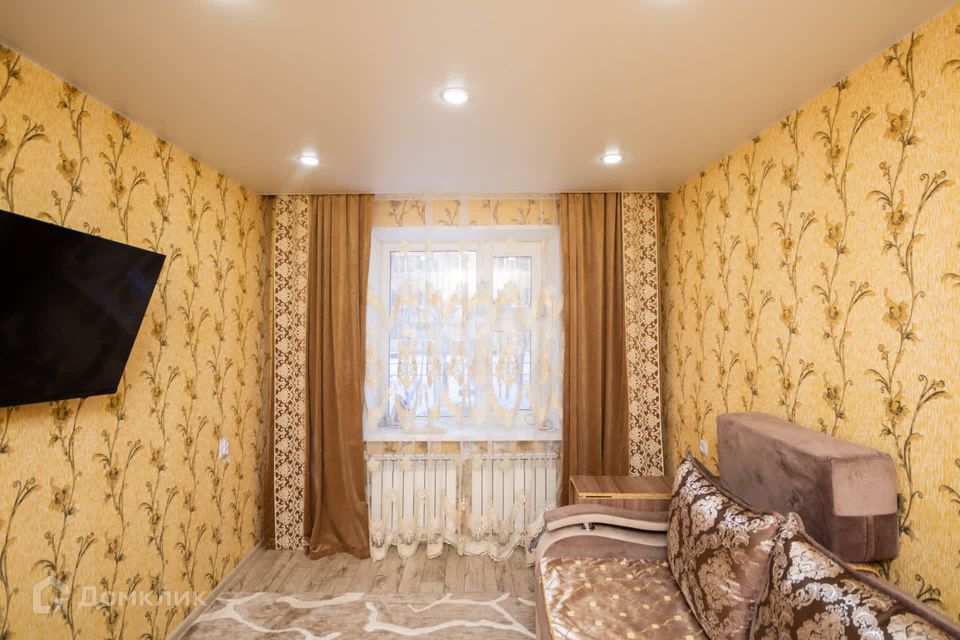 Продаётся 1-комнатная квартира, 31.6 м²