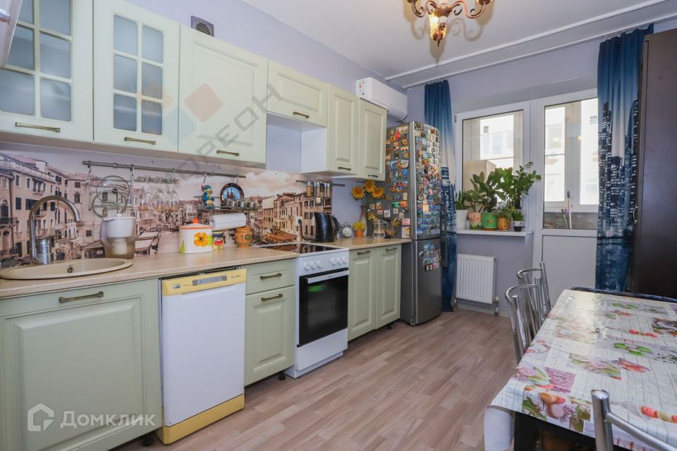 Продаётся 2-комнатная квартира, 51.1 м²