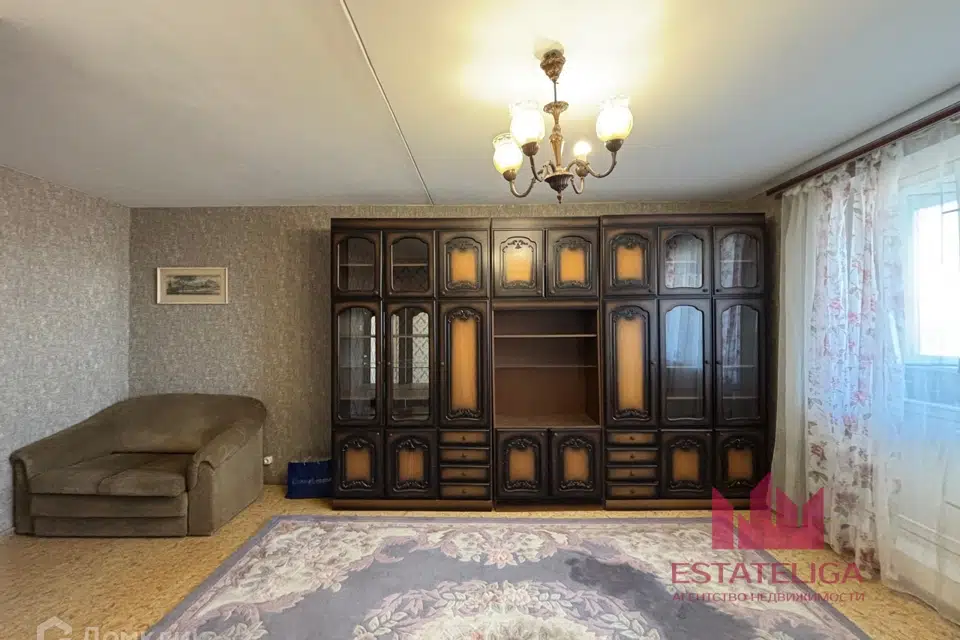 Продаётся 1-комнатная квартира, 40 м²