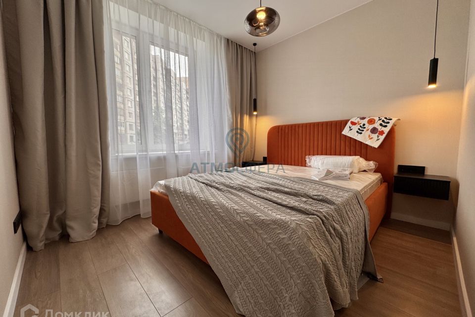 Продаётся 1-комнатная квартира, 41 м²
