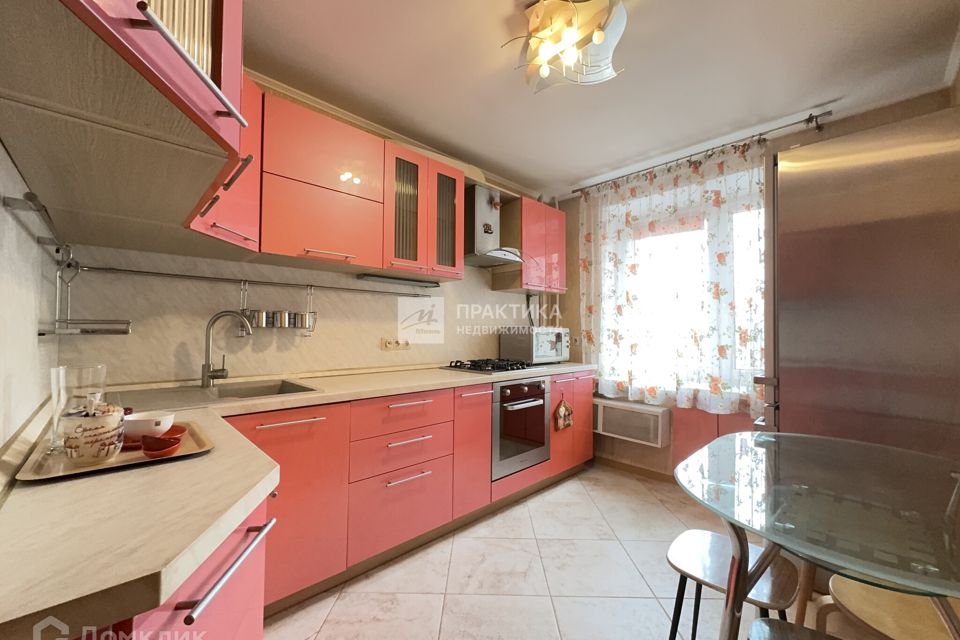 Продаётся 3-комнатная квартира, 62.9 м²