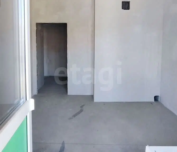 Продаётся 1-комнатная квартира, 40.6 м²