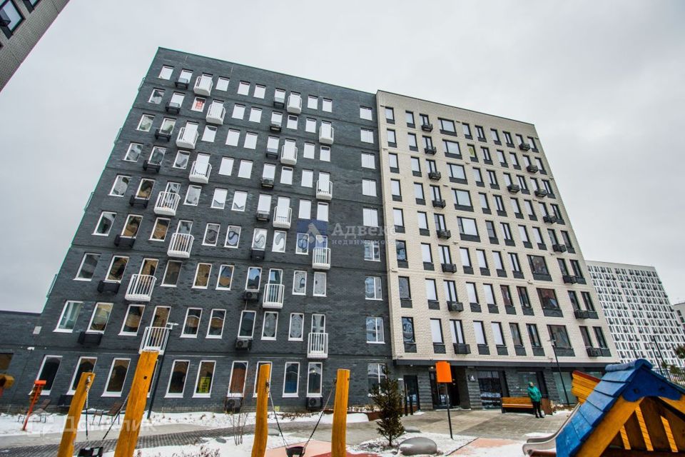 Продаётся 2-комнатная квартира, 50.5 м²