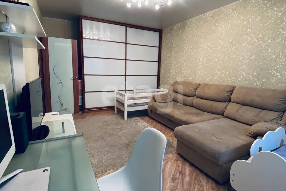 Продаётся 1-комнатная квартира, 39 м²