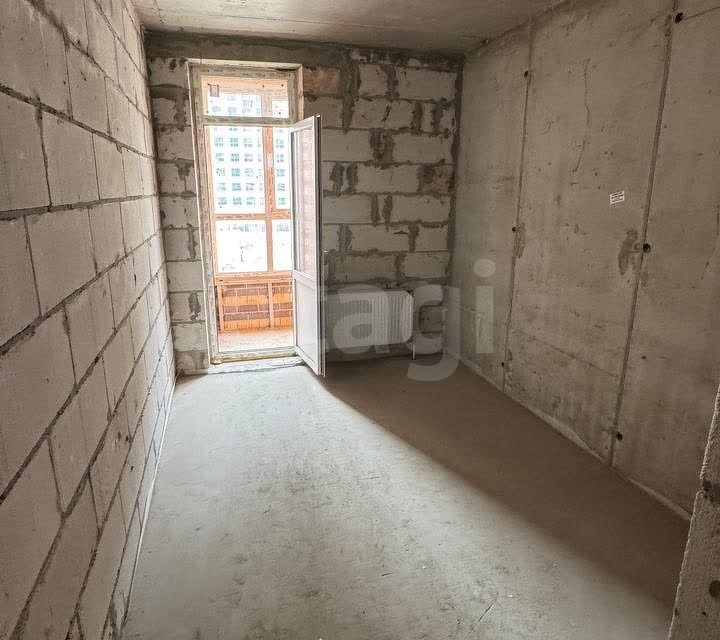 Продаётся 1-комнатная квартира, 46.29 м²