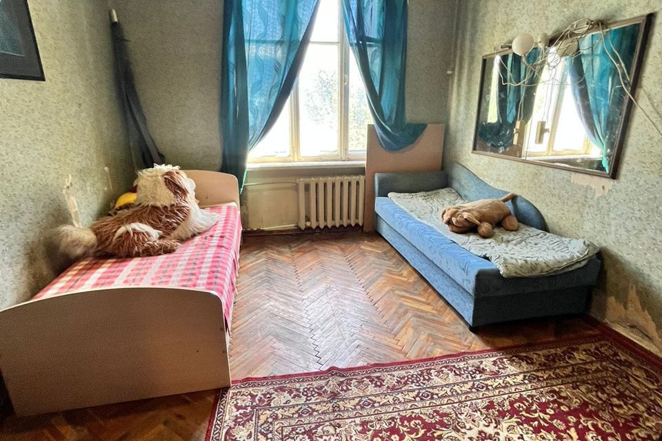 Продаётся 2-комнатная квартира, 56.3 м²