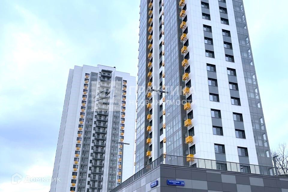 Продаётся 2-комнатная квартира, 54.8 м²