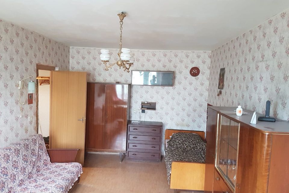 Продаётся 1-комнатная квартира, 39.2 м²