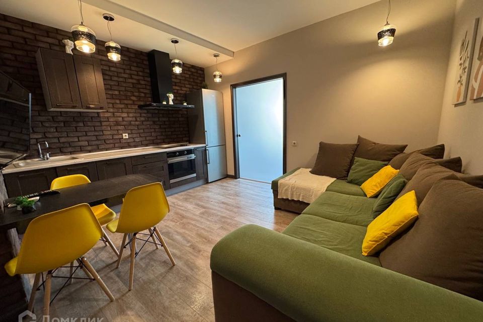 Продаётся 1-комнатная квартира, 39 м²