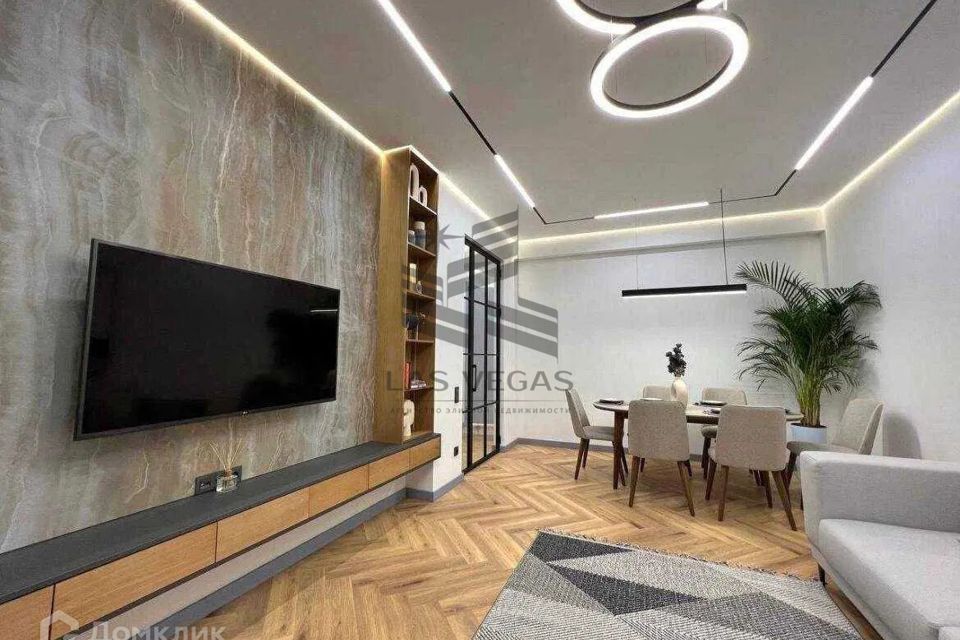 Сдаётся 3-комнатная квартира, 74 м²