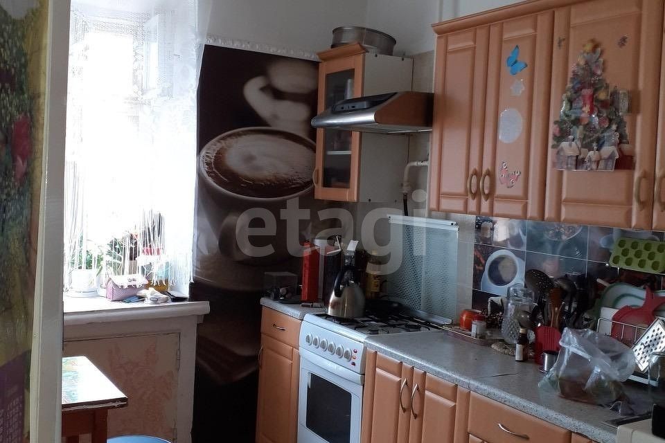 Продаётся 3-комнатная квартира, 69.8 м²