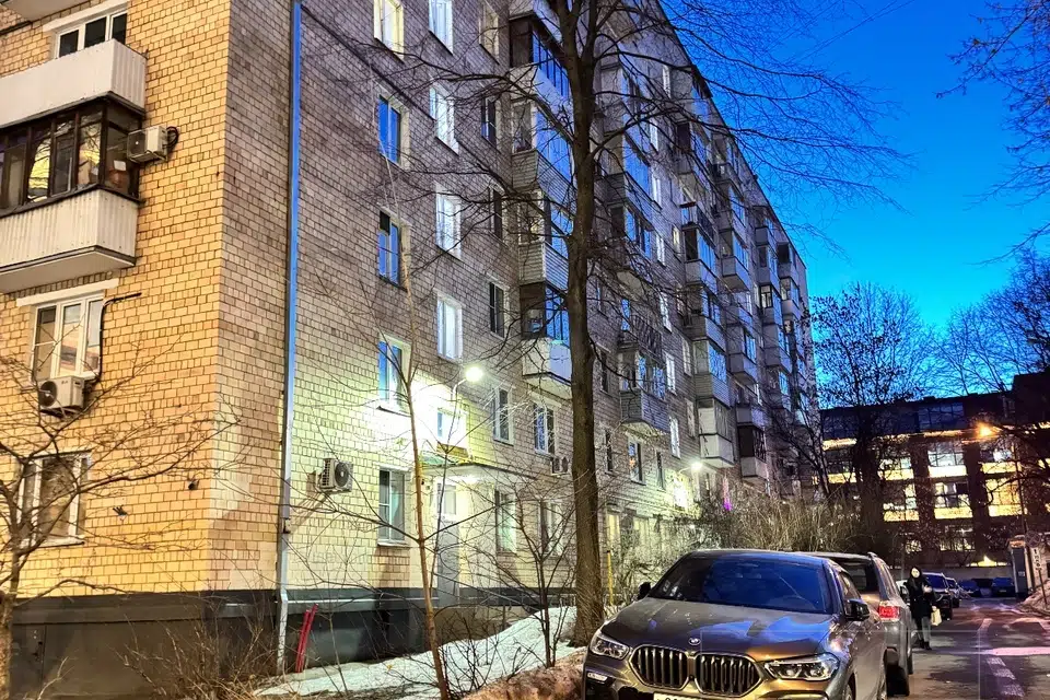 Продаётся 3-комнатная квартира, 55.1 м²