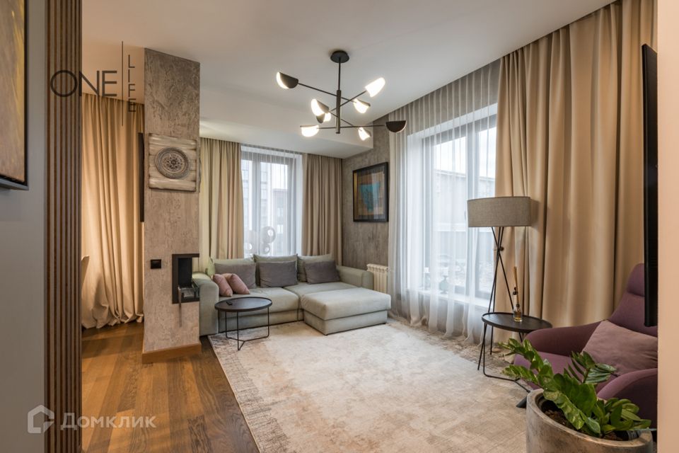 Сдаётся 2-комнатная квартира, 71 м²