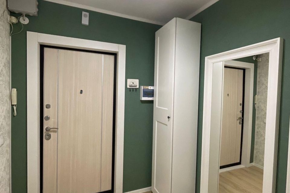 Продаётся 1-комнатная квартира, 36.8 м²