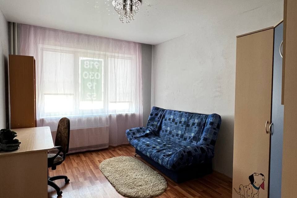 Продаётся 2-комнатная квартира, 56.7 м²
