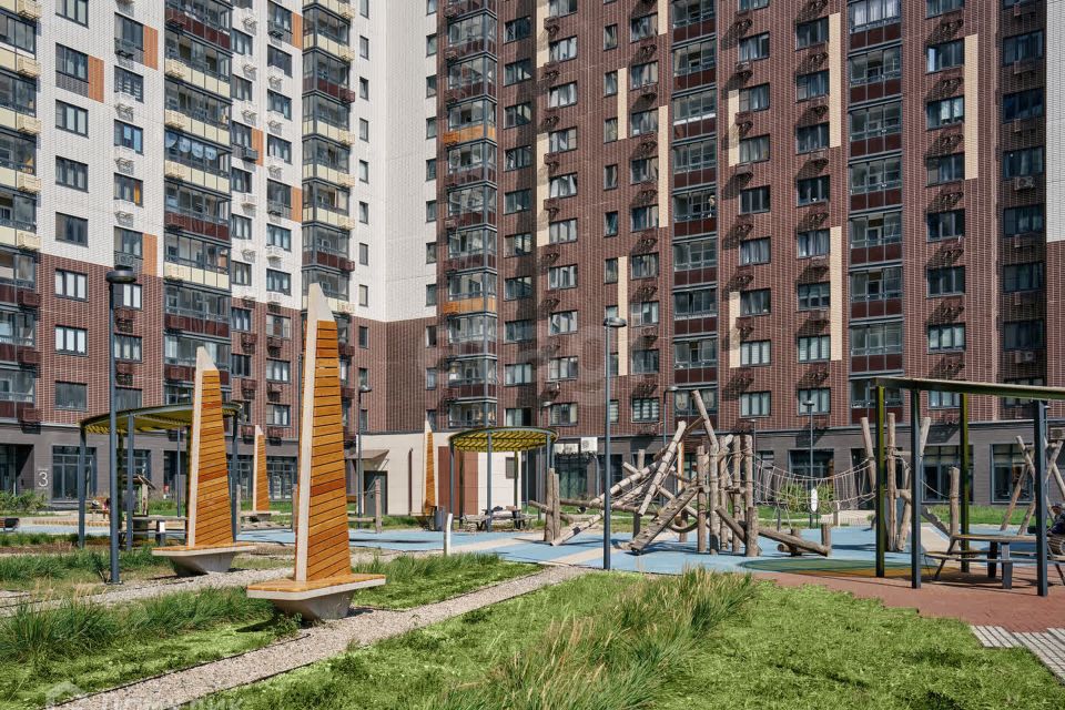 Продаётся 1-комнатная квартира, 34.3 м²