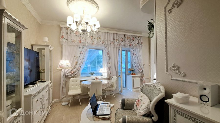 Продаётся 3-комнатная квартира, 75.8 м²