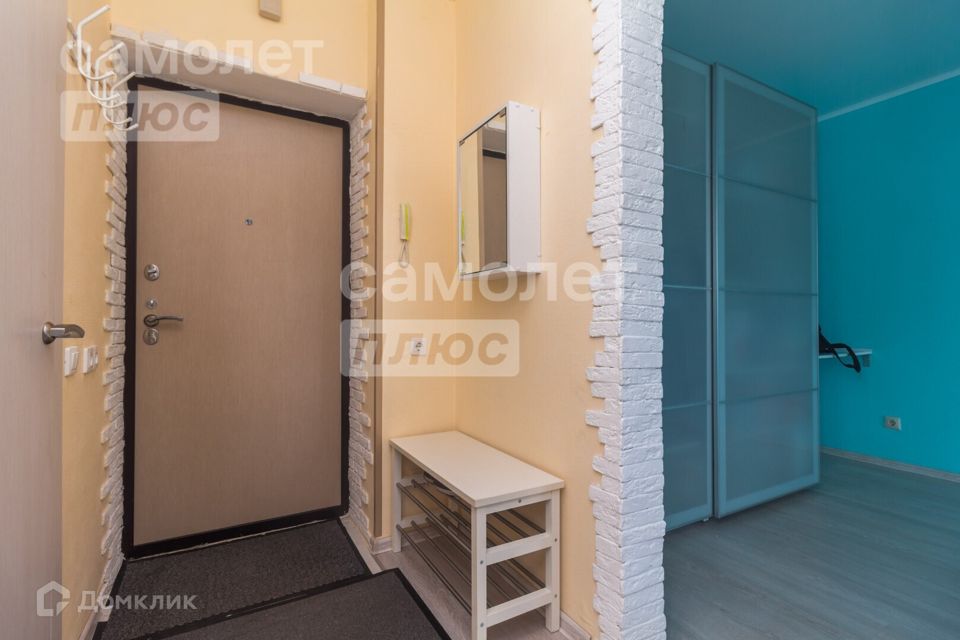 Продаётся 1-комнатная квартира, 35.7 м²