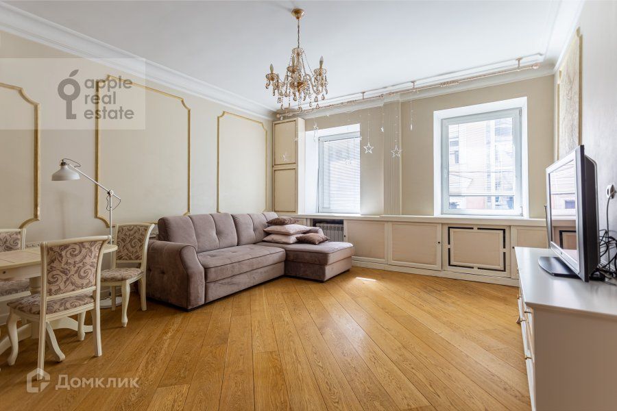 Сдаётся 2-комнатная квартира, 56 м²