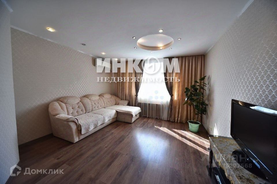 Продаётся 3-комнатная квартира, 77.6 м²