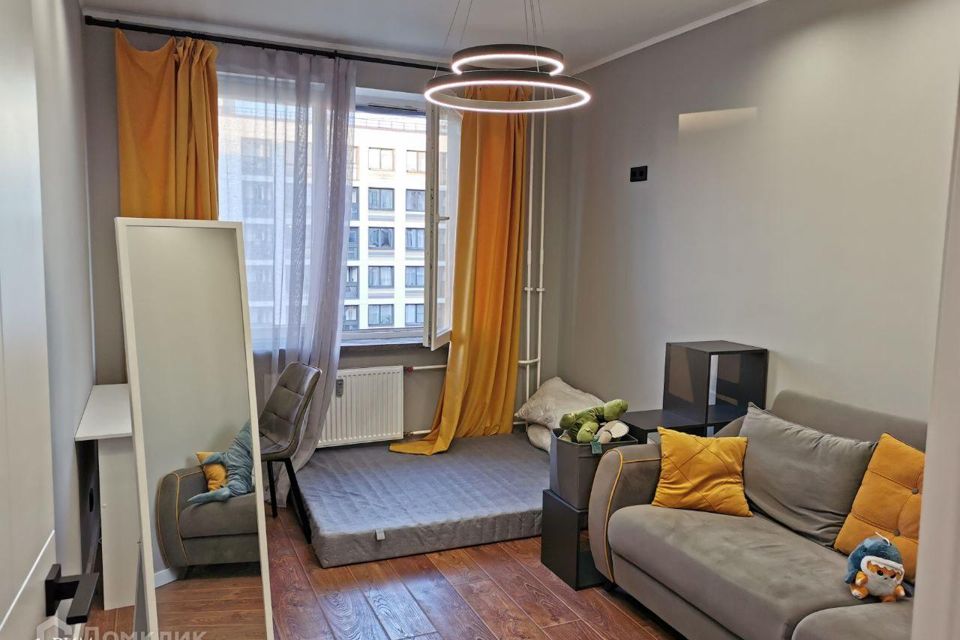 Продаётся 1-комнатная квартира, 34.3 м²
