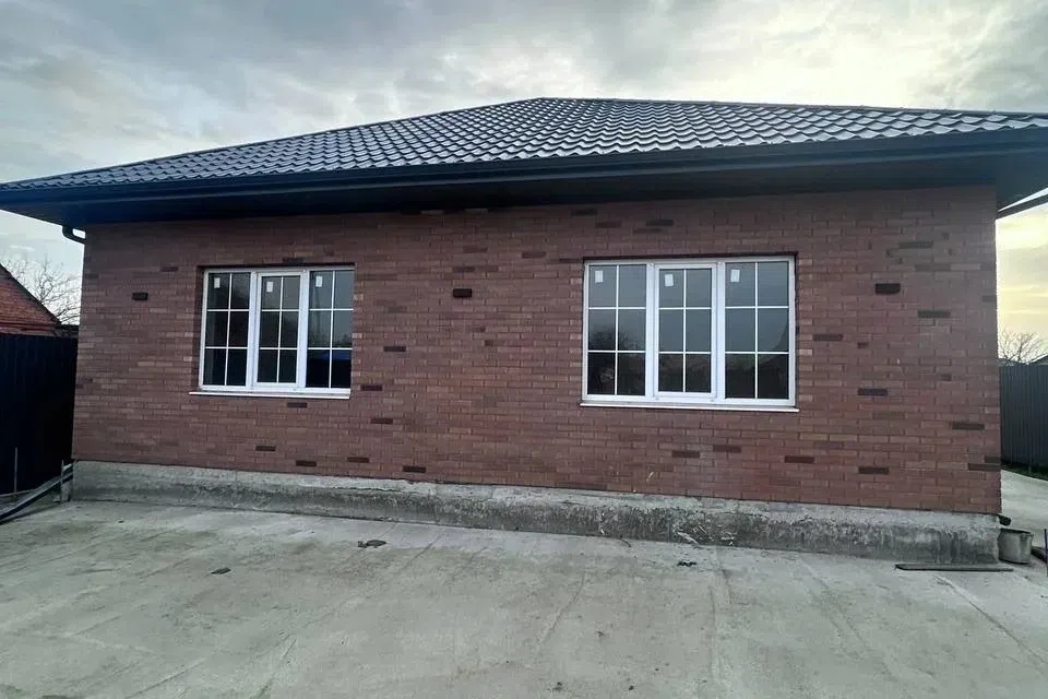 Продаётся 1-этажный дом, 105 м²