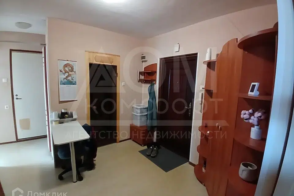 Продаётся 2-комнатная квартира, 58 м²