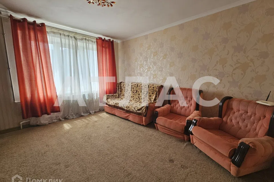 Продаётся 2-комнатная квартира, 46.7 м²