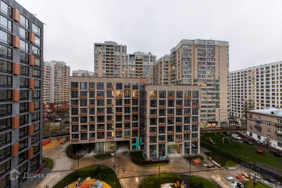 Продаётся 1-комнатная квартира, 54.5 м²