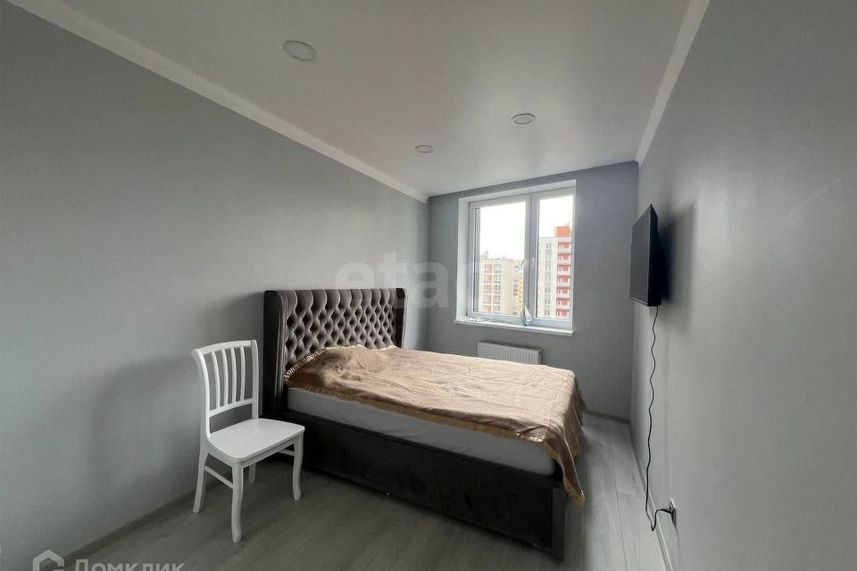 Продаётся 1-комнатная квартира, 40.2 м²