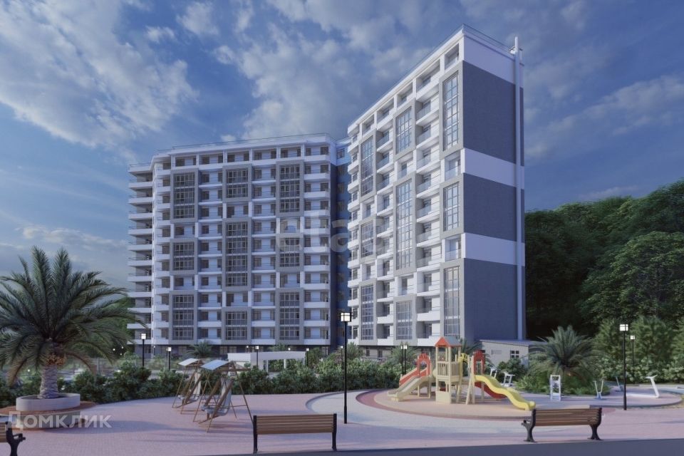 Продаётся 1-комнатная квартира, 45.7 м²
